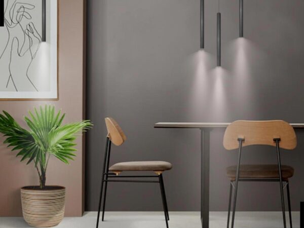 Arandelas de parede em LED: aconchego moderno em casa