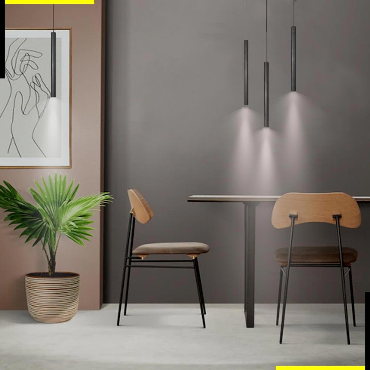 Arandelas de parede em LED: aconchego moderno em casa