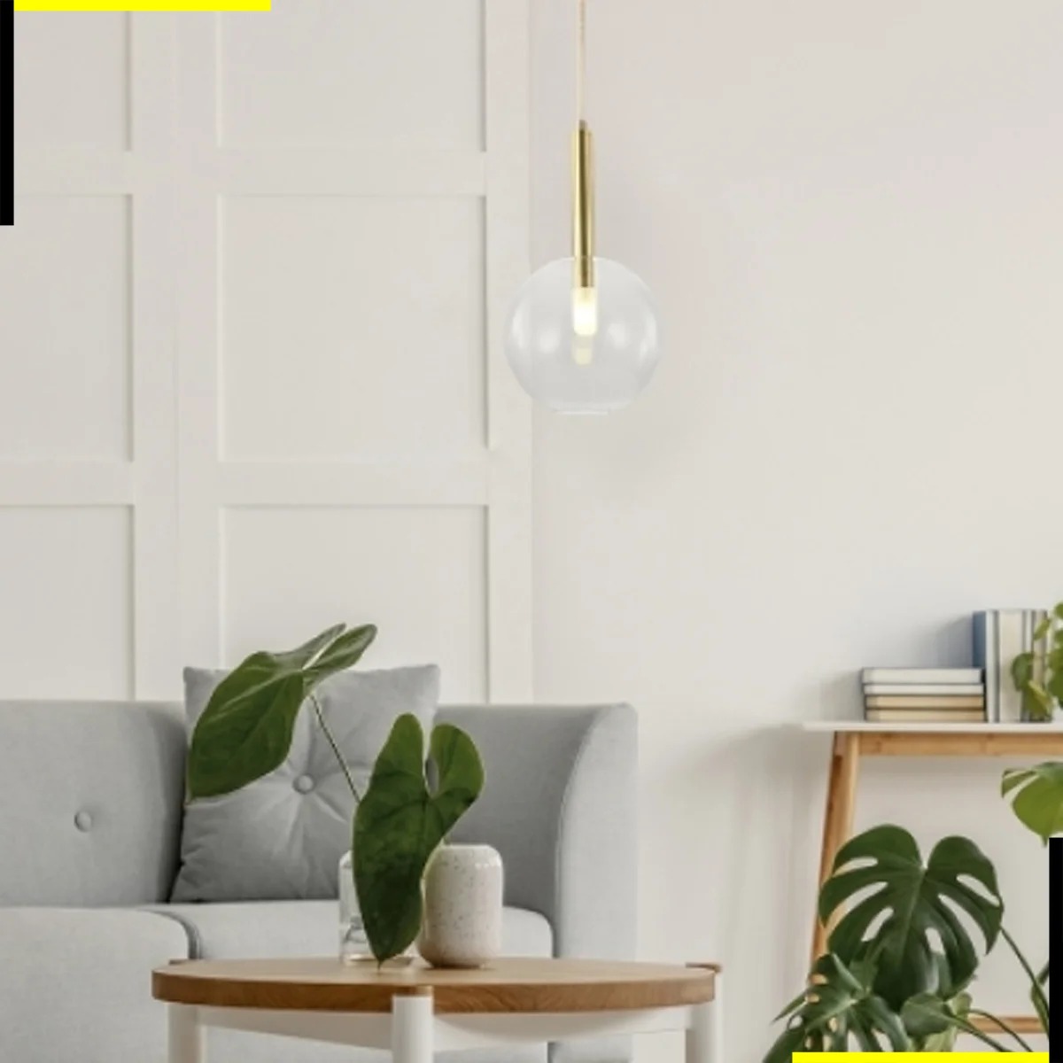 Pendentes modernos: transformando sua sala com Bella iluminação