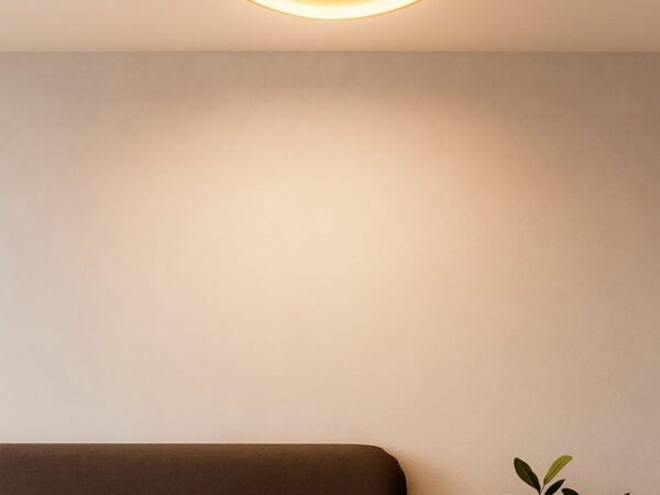 Plafons de LED para sala: praticidade e beleza em casa