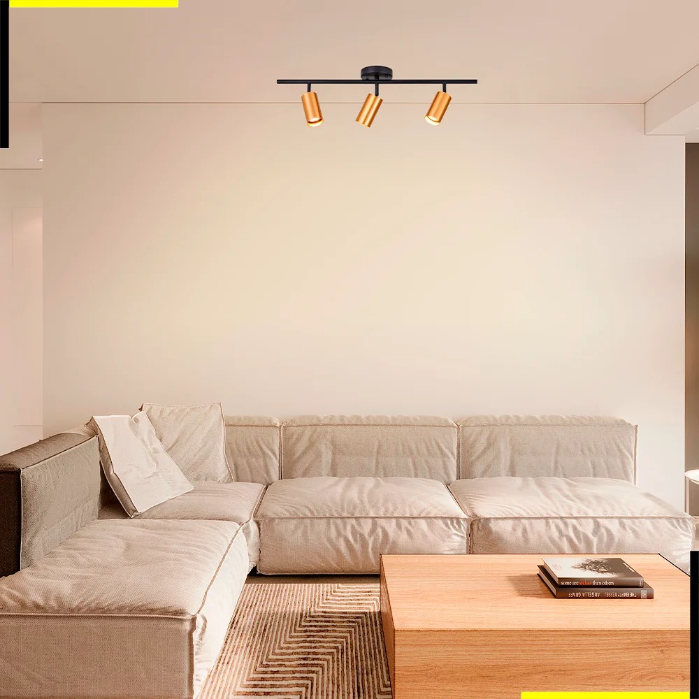 Vila das Lâmpadas: Spot LED sobrepor combina com meu ambiente?