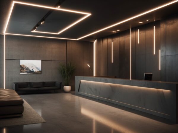 Como decorar ambientes usando Fita de LED flexível?