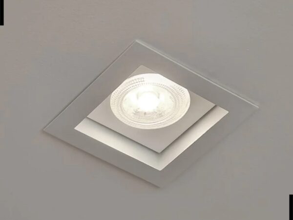 Spots de embutir: quadrado ou redondo, qual fica melhor em casa?